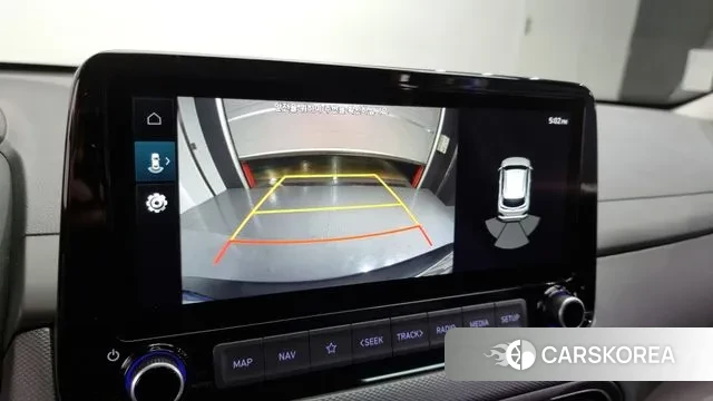 Hyundai The New Kona 2021 Синий из Кореи, фото 6