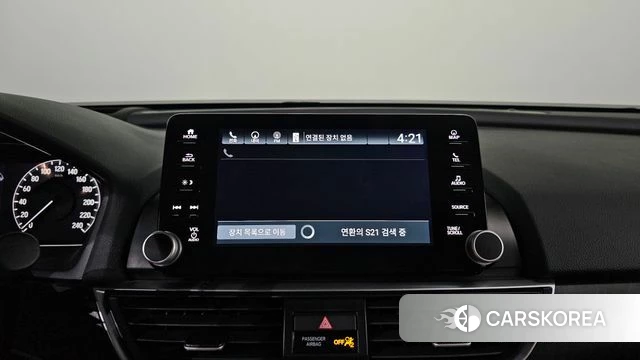 Honda Accord 10th Generation 2022 Серый из Кореи, фото 6