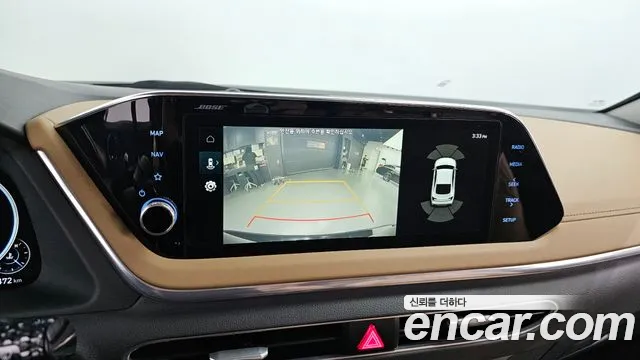 Hyundai Sonata (DN8) 2019 Черный из Кореи, фото 6