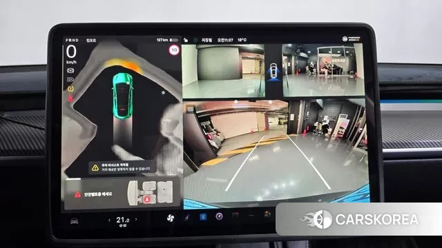 Tesla Model Y 2024 Серый из Кореи, фото 6