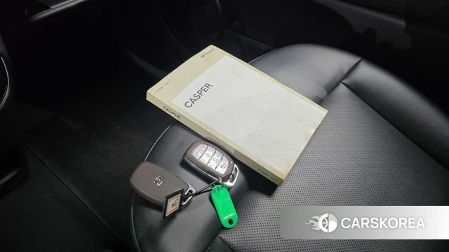 Hyundai Casper 2022 Темно-зеленый из Кореи, фото 6