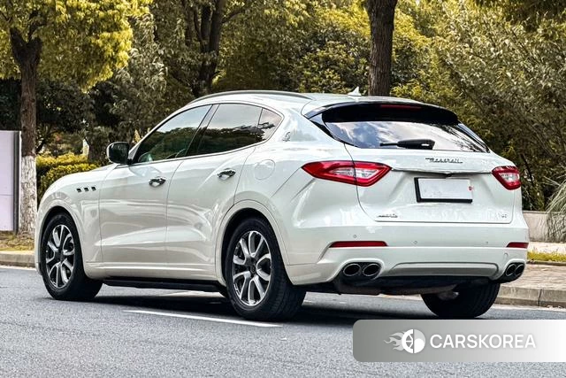 Maserati Levante 2018 Белый из Китая, фото 6
