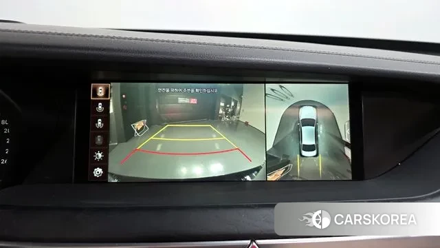 Genesis G90 2019 Синий из Кореи, фото 6