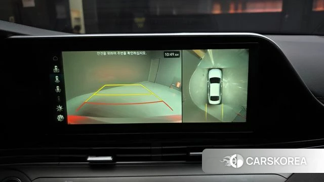 Hyundai The New Grandeur IG Hybrid 2020 Белый из Кореи, фото 6