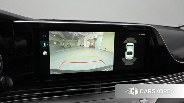 Hyundai The New Grandeur IG 2022 Цвет галактики из Кореи, фото 6