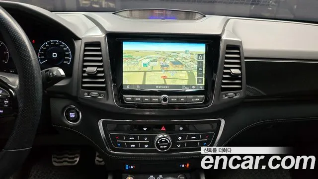 Ssangyong The New Rexton Sport id 2715198 из Кореи 6