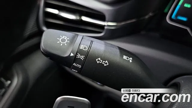 Hyundai The New Ionic Hybrid 2019 Белый из Кореи, фото 6