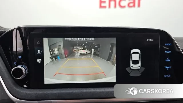 Hyundai Sonata (DN8) 2021 Белый из Кореи, фото 6