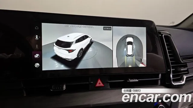 Kia Sportage 5th Generation 2021 Серый из Кореи, фото 6