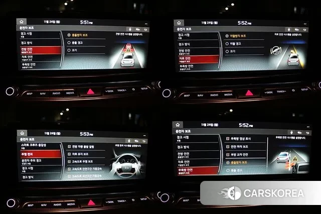 Kia More K9 2019 Синий из Кореи, фото 6