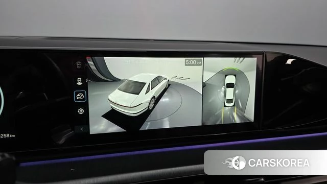 Hyundai Grandeur Hybrid (GN7) 2023 Черный из Кореи, фото 6