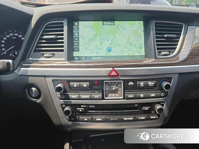 Genesis G80 2018 Коричневый из Кореи, фото 6