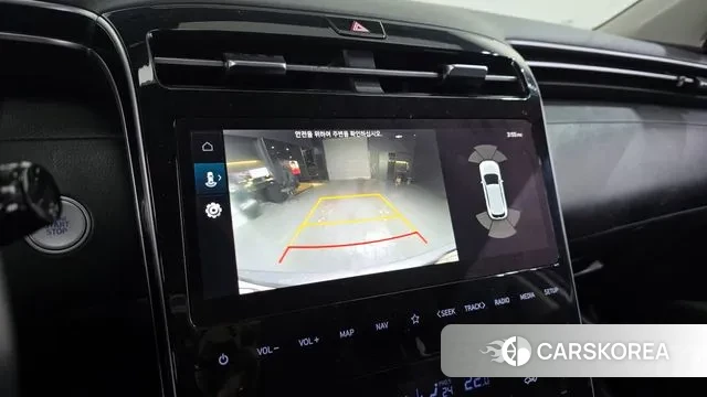 Hyundai Tucson Hybrid (NX4) 2021 Серый из Кореи, фото 6