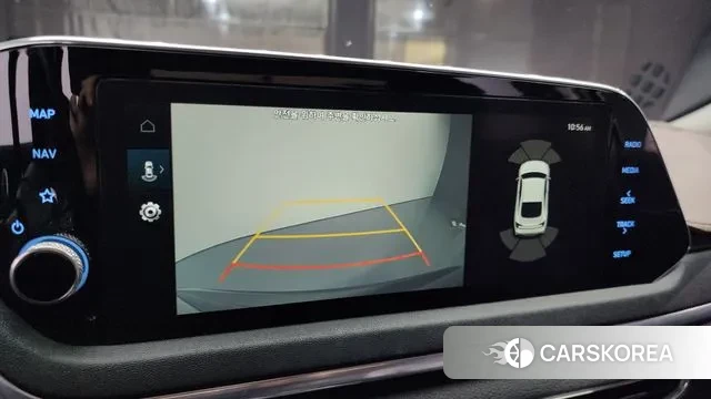 Hyundai Sonata (DN8) 2020 Черный из Кореи, фото 6