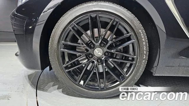 Genesis G70 2020 Черный из Кореи, фото 6