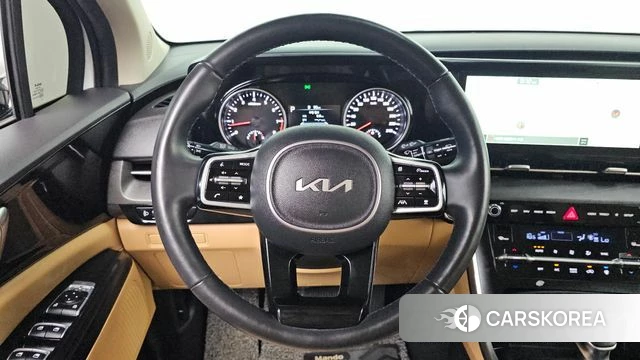 Kia Carnival 4th generation 2023 Белый из Кореи, фото 6