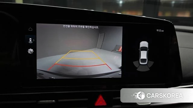 Hyundai Avante (CN7) 2021 Серый из Кореи, фото 6