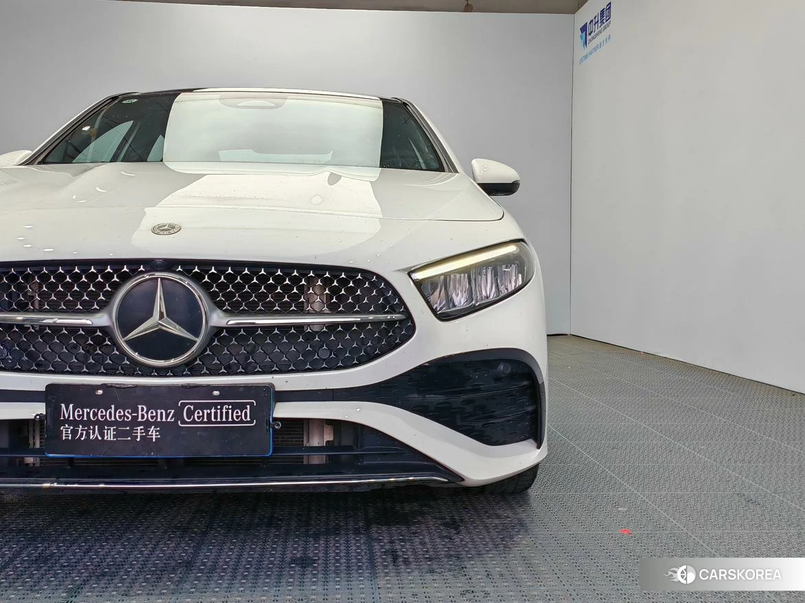 Mercedes-Benz Class A 2022 Белый из Китая, фото 6