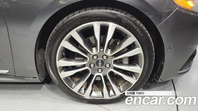 Lincoln Continental 10th Generation 2019 Серый из Кореи, фото 6