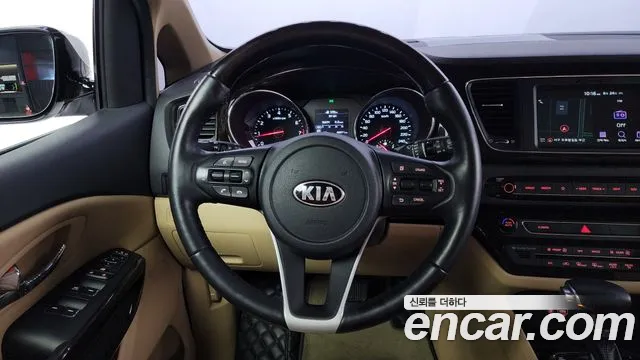Kia The New Carnival 2018 Белый из Кореи, фото 6