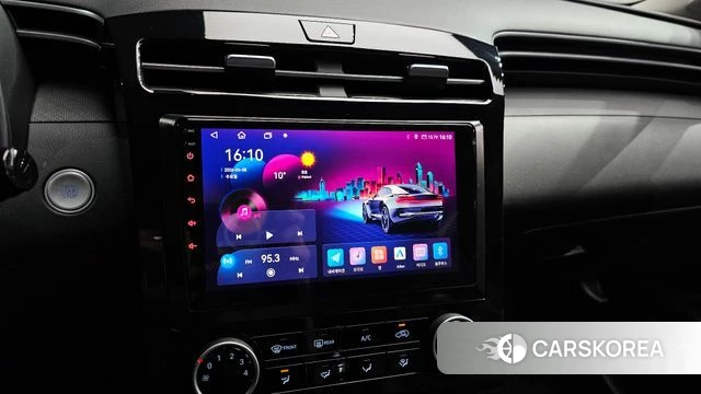 Hyundai Tucson (NX4) 2021 Серебристо-серый из Кореи, фото 6