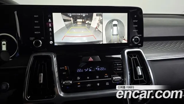 Kia Sorento 4th Generation 2023 Черный из Кореи, фото 6