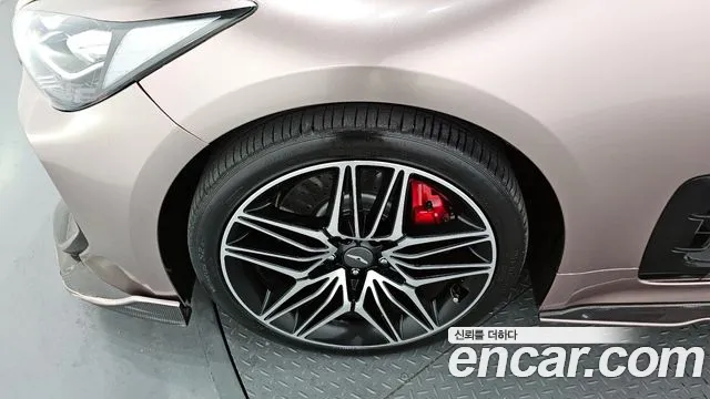 Kia Stinger id 2659243 из Кореи 6