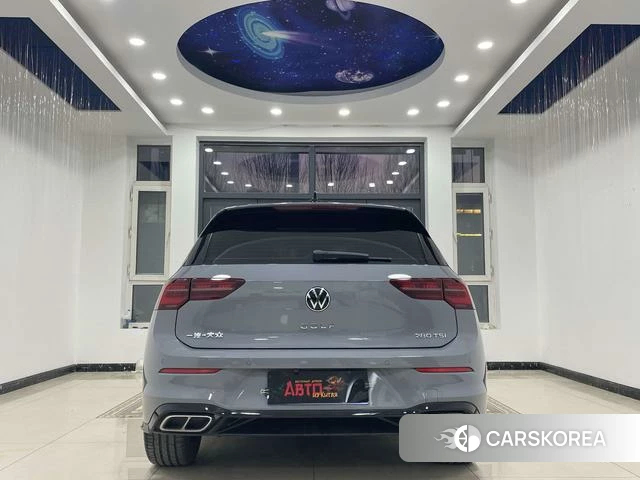 Volkswagen Golf 2022 Темно-серый из Китая, фото 6
