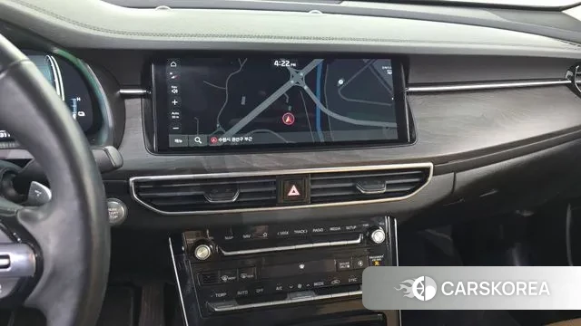 Kia K7 Premier Hybrid 2019 Синий из Кореи, фото 6