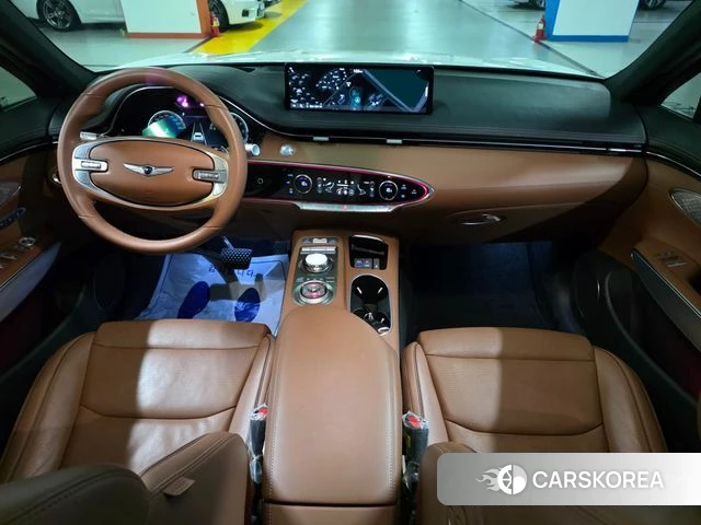 Genesis GV70 2022 Белый из Кореи, фото 6