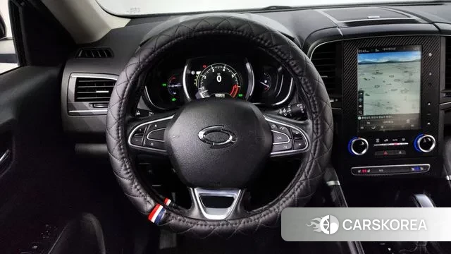 Renault Korea (Samsung) QM6 2018 Черный из Кореи, фото 6