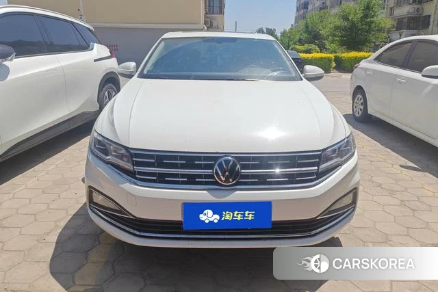 Volkswagen Bora 2021 Белый из Китая, фото 6
