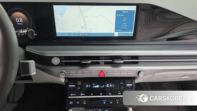 Hyundai Grandeur (GN7) 2023 Черный из Кореи, фото 6