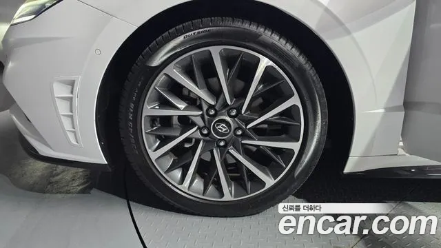 Hyundai Sonata (DN8) 2019 Белый из Кореи, фото 6