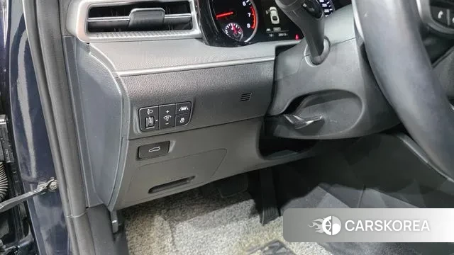 Kia K5 3rd generation 2023 Синий из Кореи, фото 6