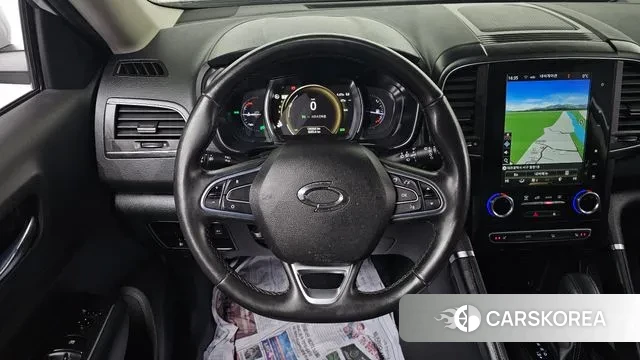 Renault Korea (Samsung) The New QM6 2020 Белый из Кореи, фото 6