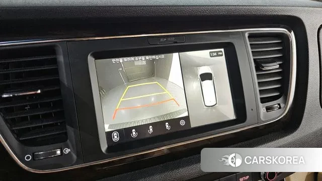 Kia The New Carnival 2018 Белый из Кореи, фото 6