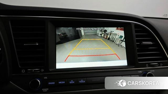 Hyundai Avante AD 2018 Белый из Кореи, фото 6