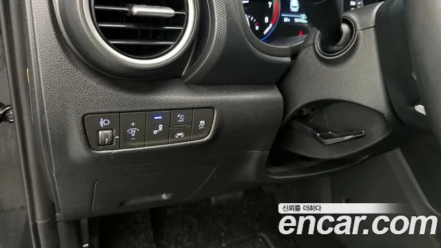 Hyundai Kona 2018 Черный из Кореи, фото 6