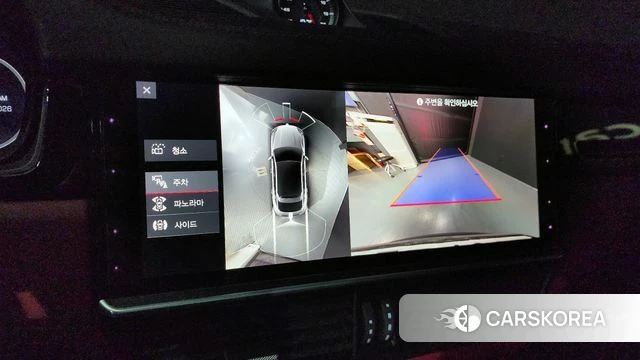 Porsche Cayenne (PO536) 2021 Черный из Кореи, фото 6