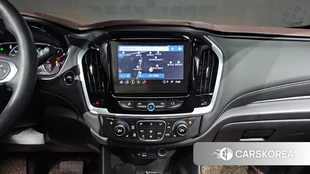 Chevrolet (GM Daewoo) Traverse 2022 Белый из Кореи, фото 6