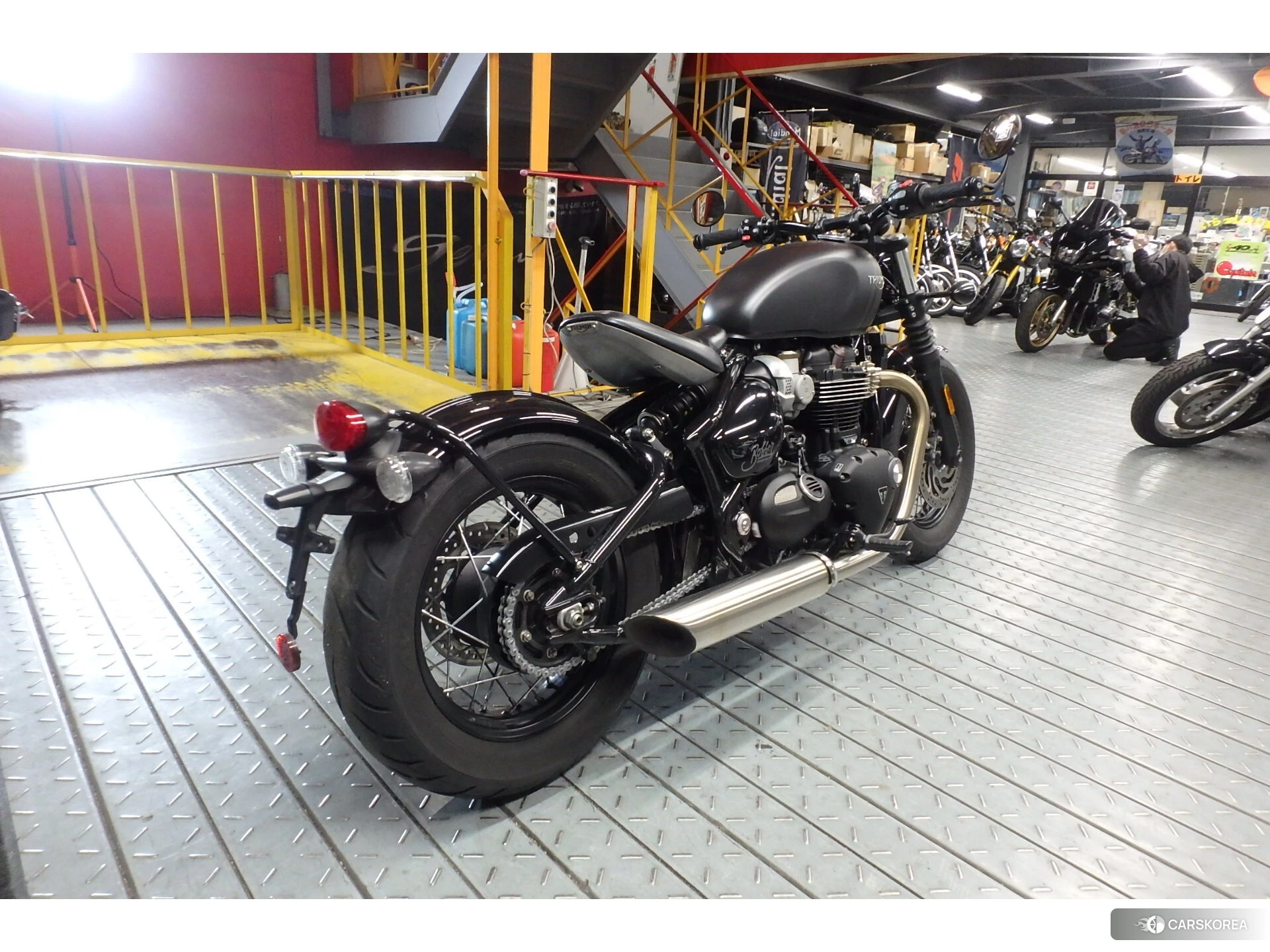Проданный Triumph BONNEVILLE BOBBER id 4320032 из Японии, фото 6