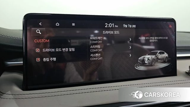 Genesis The New G70 2021 Серый из Кореи, фото 6