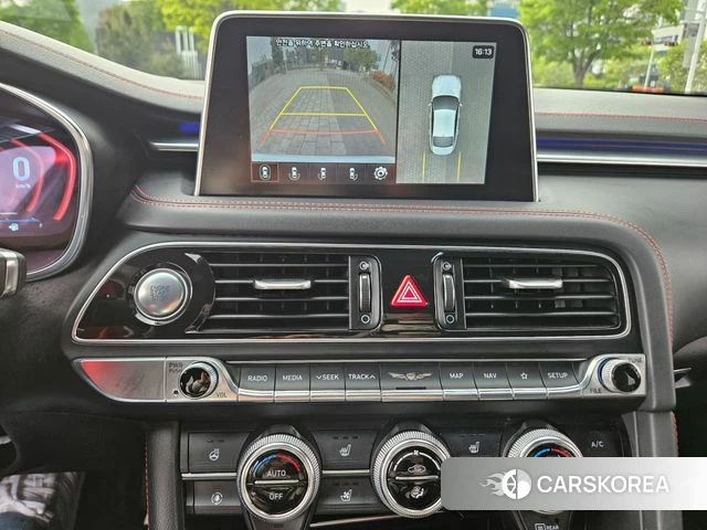 Genesis G70 2019 Белый из Кореи, фото 6