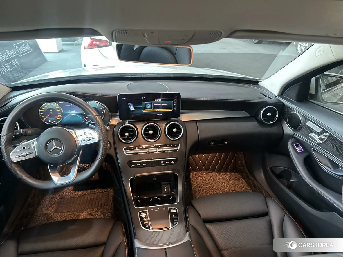 Mercedes-Benz Class C 2020 Белый из Китая, фото 6