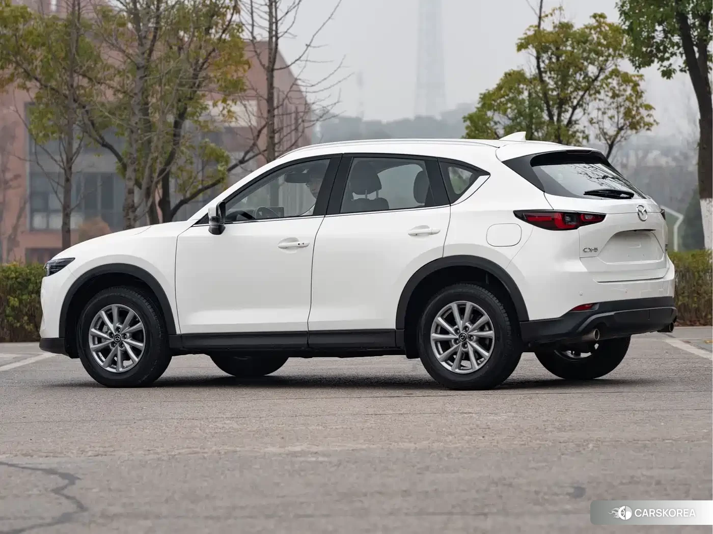 Mazda CX-5 2023 Белый из Китая, фото 6