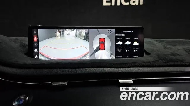 Genesis GV70 2021 Красный из Кореи, фото 6