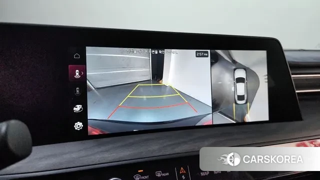 Kia K8 2021 Черный из Кореи, фото 6