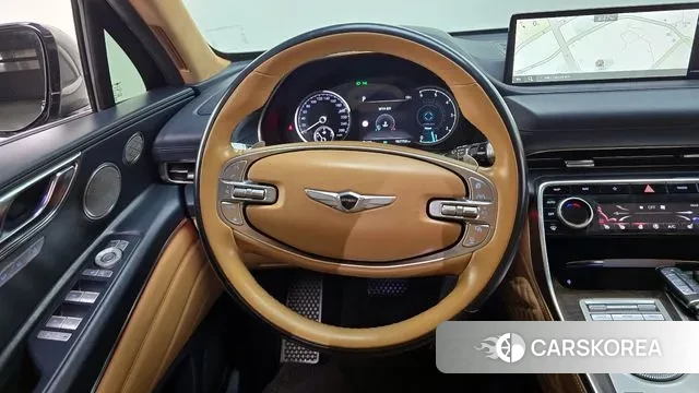 Genesis GV80 2021 Серый из Кореи, фото 6