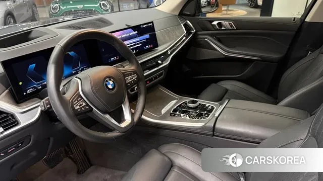 BMW X5 (G05) 2024 Серебристо-серый из Кореи, фото 6
